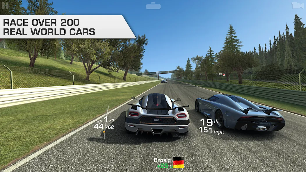 Real Racing 3 — скриншот 2