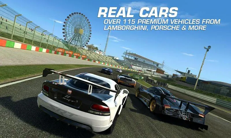 Real Racing 3 — скриншот 5