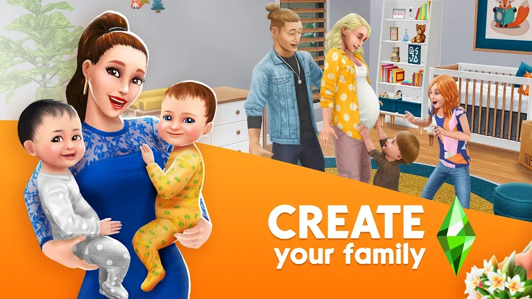 The Sims™ FreePlay — скриншот 1