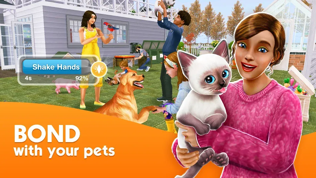 The Sims™ FreePlay — скриншот 3