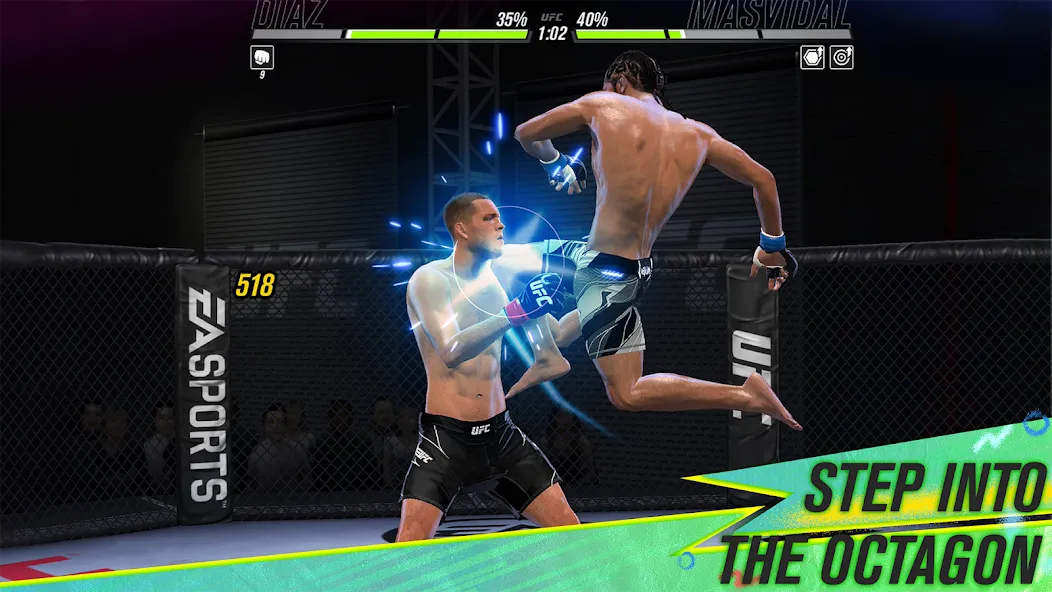 EA SPORTS™ UFC® Mobile 2 — скриншот 1