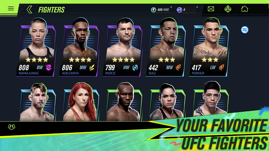 EA SPORTS™ UFC® Mobile 2 — скриншот 2