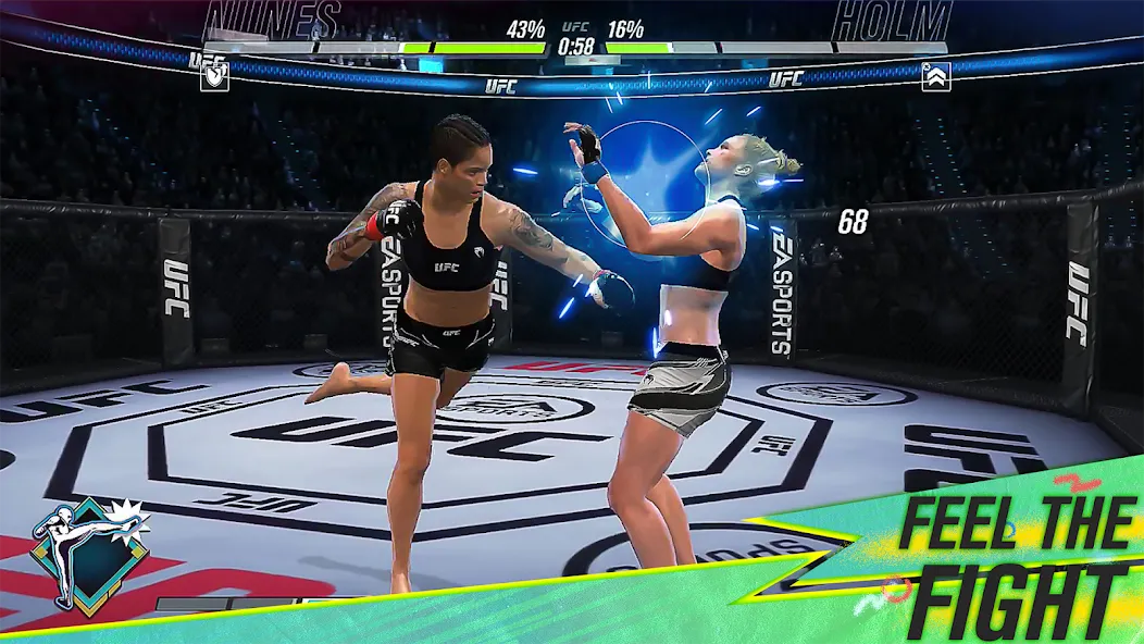 EA SPORTS™ UFC® Mobile 2 — скриншот 3