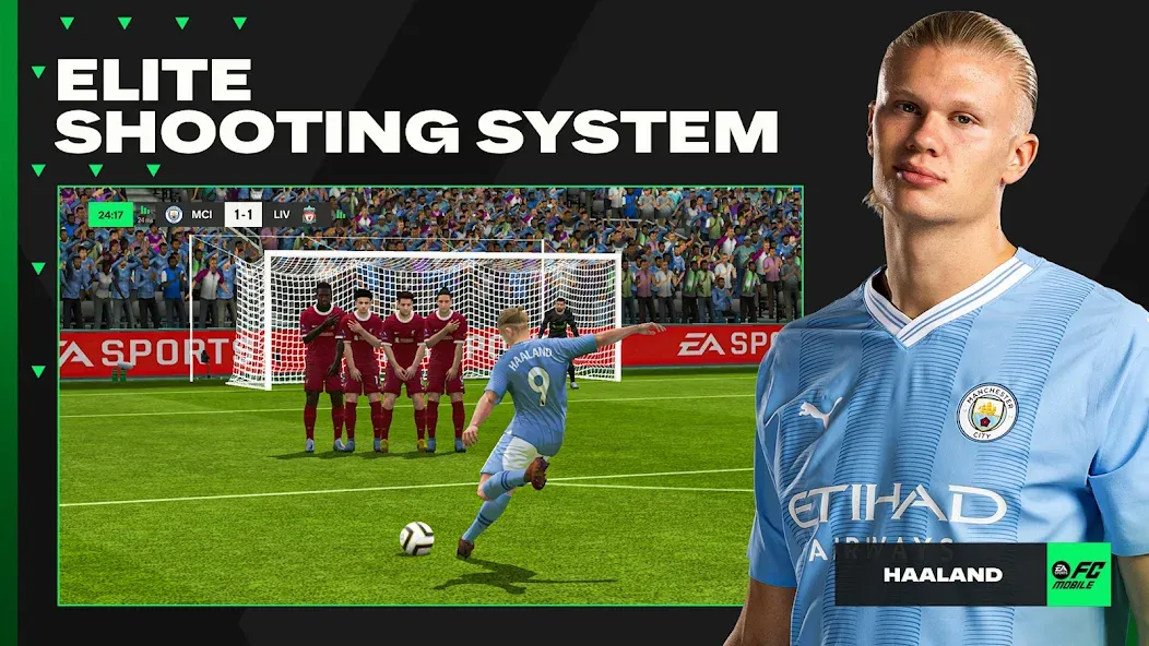 EA SPORTS FC™ Mobile Soccer — скриншот 1