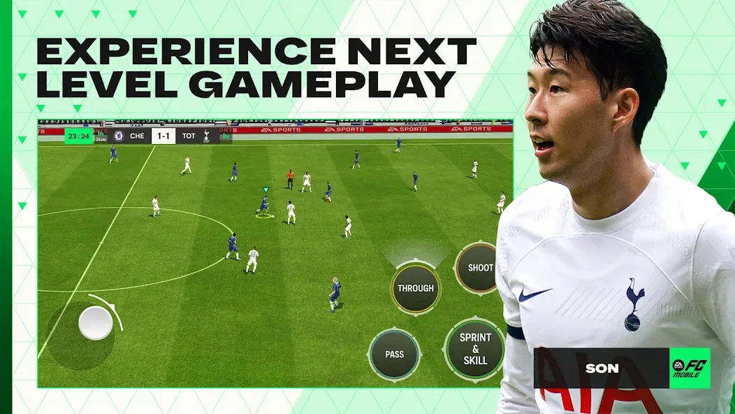 EA SPORTS FC™ Mobile Soccer — скриншот 2