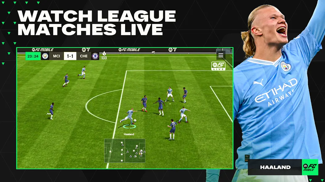 EA SPORTS FC™ Mobile Soccer — скриншот 4