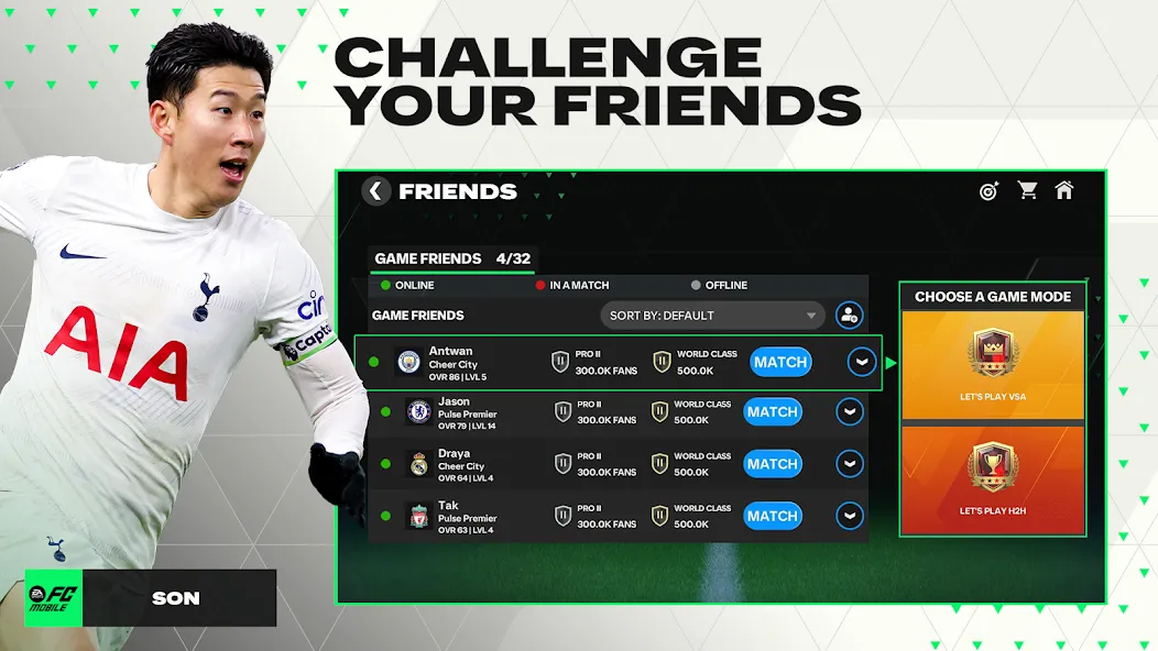 EA SPORTS FC™ Mobile Soccer — скриншот 5