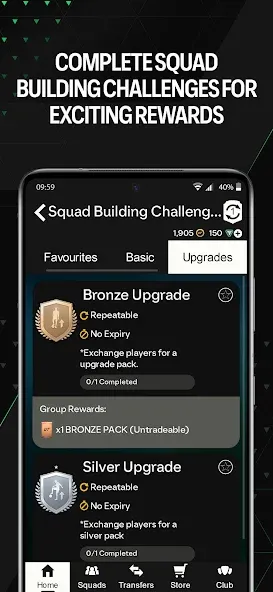 EA SPORTS FC™ 24 Companion — скриншот 2 EA SPORTS FC™ 24 Companion — скриншот 2