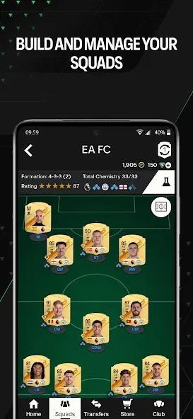 EA SPORTS FC™ 24 Companion — скриншот 3 EA SPORTS FC™ 24 Companion — скриншот 3