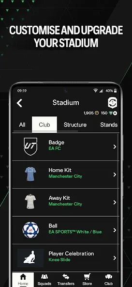 EA SPORTS FC™ 24 Companion — скриншот 4 EA SPORTS FC™ 24 Companion — скриншот 4