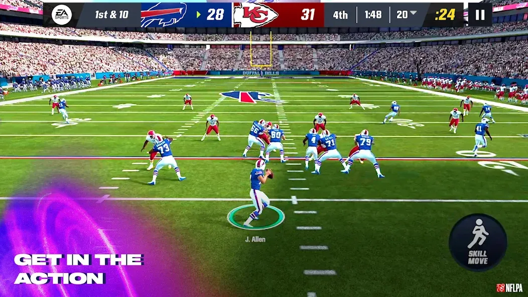 Madden NFL 24 Mobile Football — скриншот 1