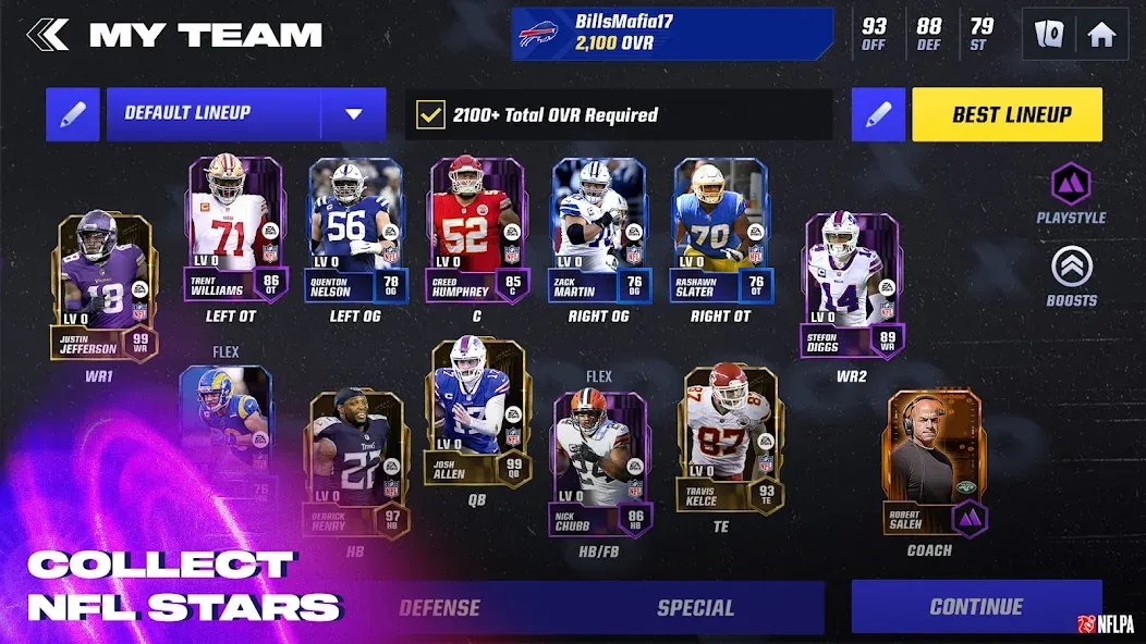 Madden NFL 24 Mobile Football — скриншот 3