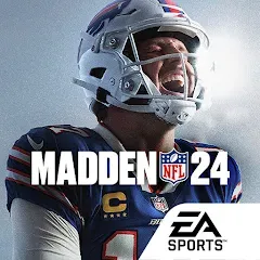 Скачать взлом Madden NFL 24 Mobile Football — Много денег