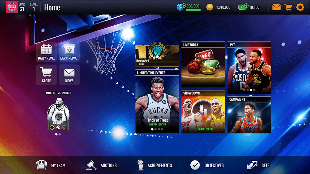 NBA Live Asia — скриншот 3