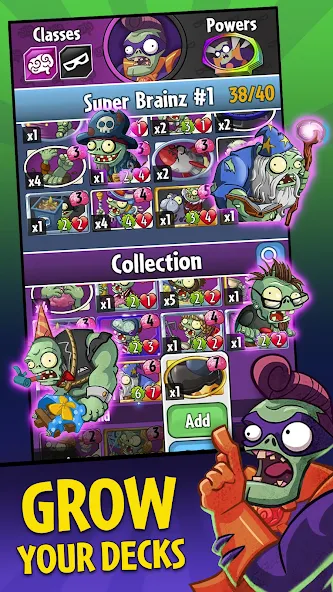 Plants vs. Zombies™ Heroes — скриншот 2 Plants vs. Zombies™ Heroes — скриншот 2