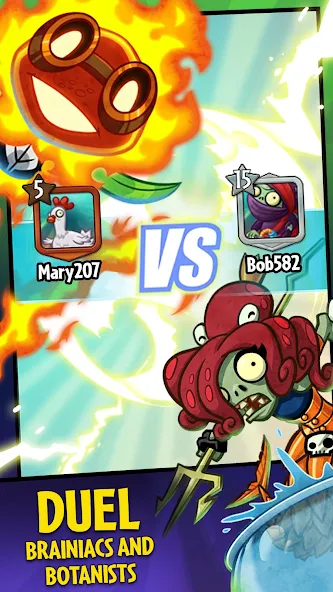 Plants vs. Zombies™ Heroes — скриншот 3 Plants vs. Zombies™ Heroes — скриншот 3