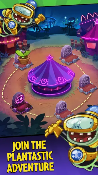 Plants vs. Zombies™ Heroes — скриншот 4 Plants vs. Zombies™ Heroes — скриншот 4