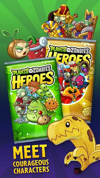 Plants vs. Zombies™ Heroes — скриншот 5