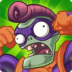 Скачать Plants vs. Zombies™ Heroes MOD на телефон — Много солнца и кристаллов