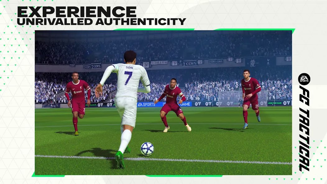 EA SPORTS FC™ Tactical — скриншот 1