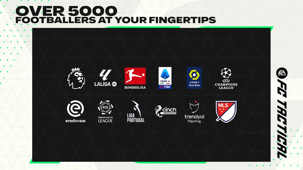 EA SPORTS FC™ Tactical — скриншот 5
