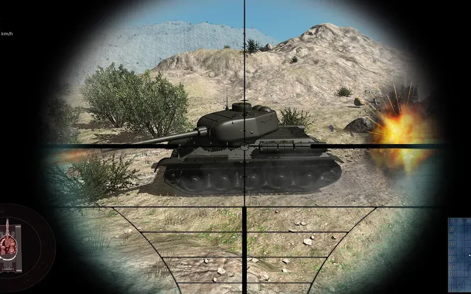 Real Tank Battle : War Machine — скриншот 2 Real Tank Battle : War Machine — скриншот 2