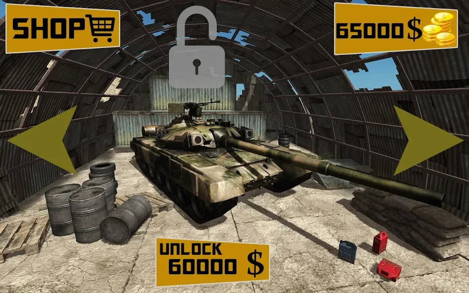 Real Tank Battle : War Machine — скриншот 3 Real Tank Battle : War Machine — скриншот 3
