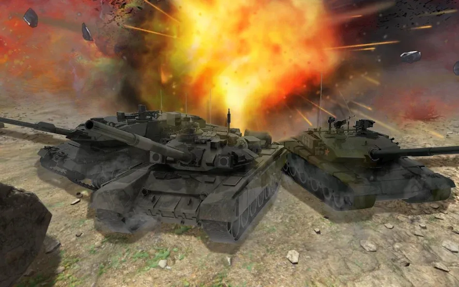 Real Tank Battle : War Machine — скриншот 4
