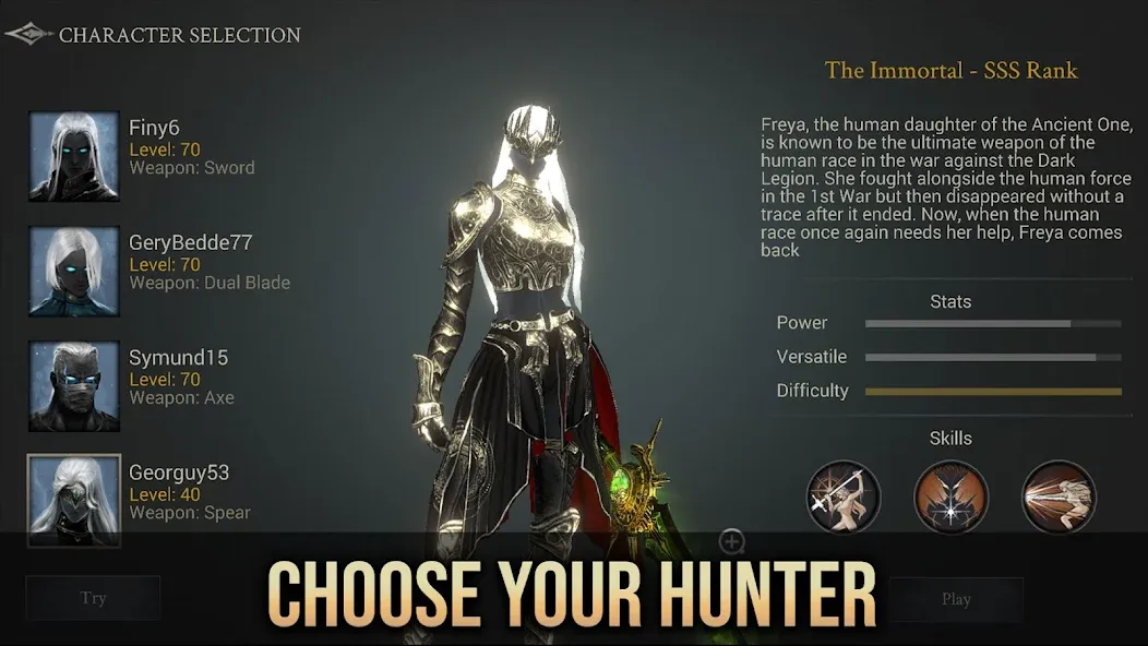 Demon Hunter: Premium — скриншот 2