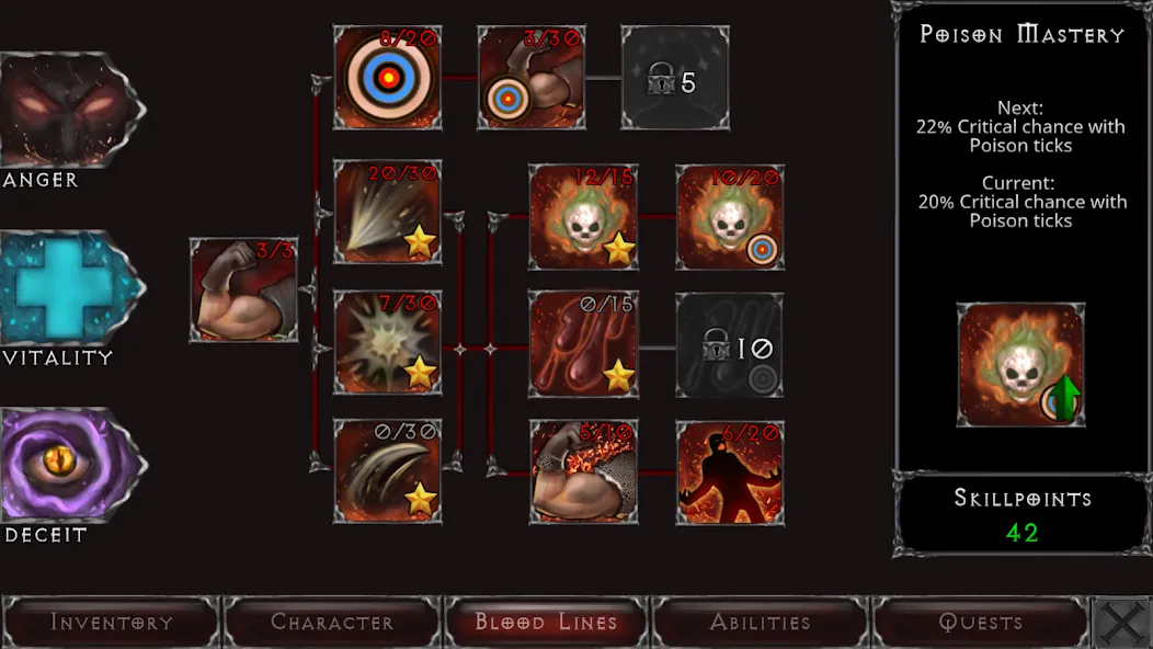 Vampire's Fall: Origins RPG — скриншот 5