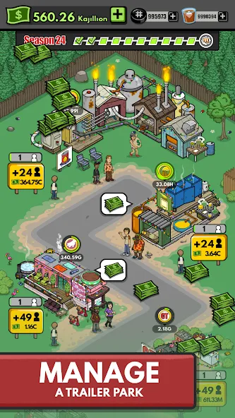 Trailer Park Boys:Greasy Money — скриншот 1
