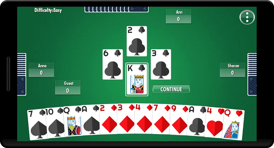 Hearts - Card Game — скриншот 4 Hearts - Card Game — скриншот 4