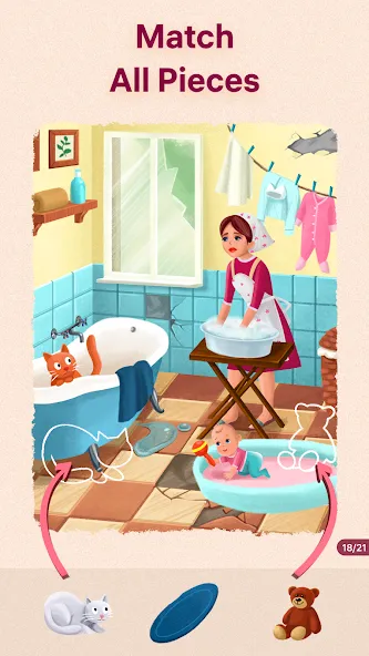 Art Puzzle - Jigsaw Art Games — скриншот 4