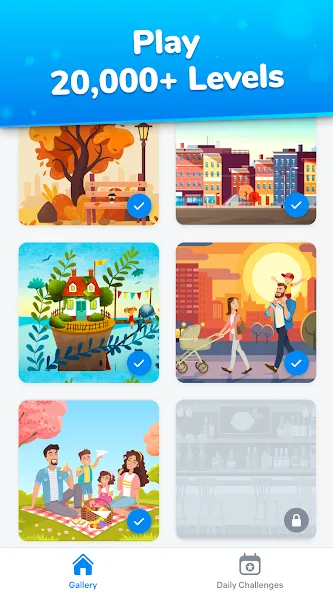 Differences - find & spot them — скриншот 2 Differences - find & spot them — скриншот 2