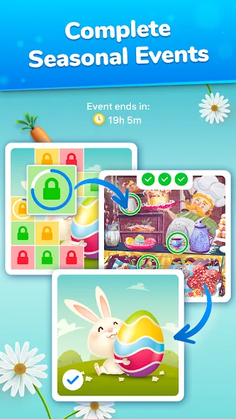 Differences - find & spot them — скриншот 4 Differences - find & spot them — скриншот 4