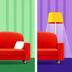 Differences - find & spot them — MOD APK Все подсказки разблокированы