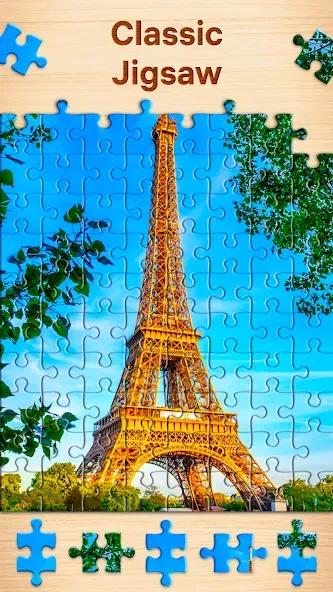 Jigsaw Puzzles - Puzzle Games — скриншот 1