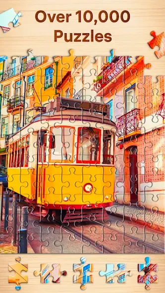 Jigsaw Puzzles - Puzzle Games — скриншот 2