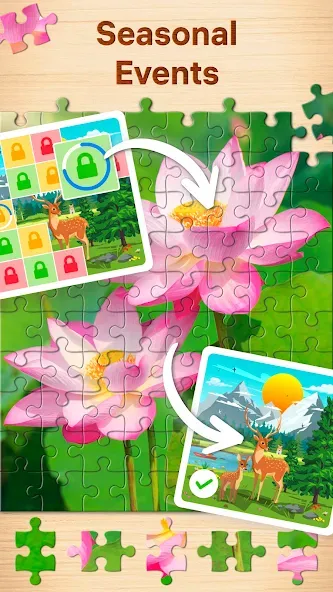 Jigsaw Puzzles - Puzzle Games — скриншот 4