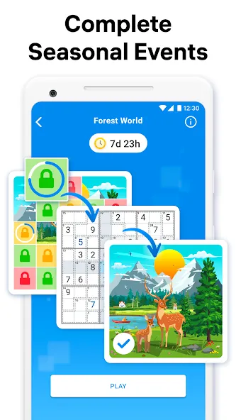 Killer Sudoku by Sudoku.com — скриншот 3
