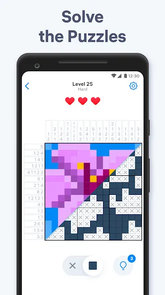 Nonogram.com - Picture Cross — скриншот 1