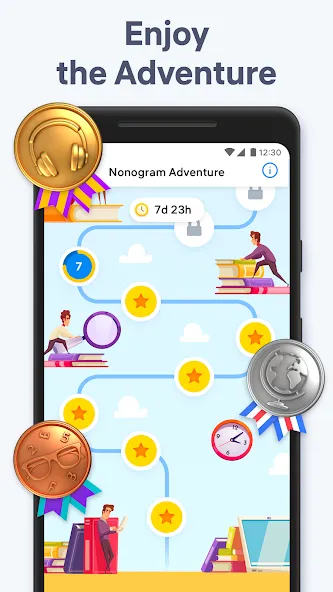 Nonogram.com - Picture Cross — скриншот 5