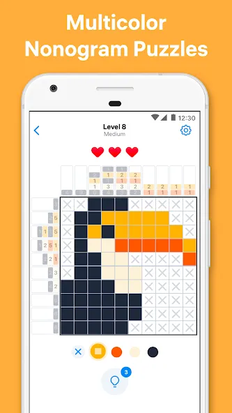 Nonogram Color - Logic Puzzle — скриншот 1 Nonogram Color - Logic Puzzle — скриншот 1