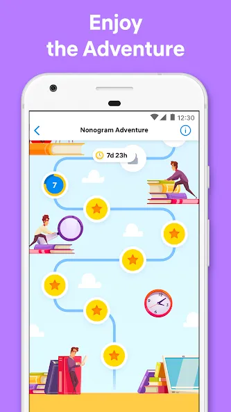 Nonogram Color - Logic Puzzle — скриншот 4 Nonogram Color - Logic Puzzle — скриншот 4