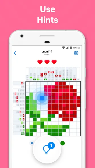 Nonogram Color - Logic Puzzle — скриншот 5
