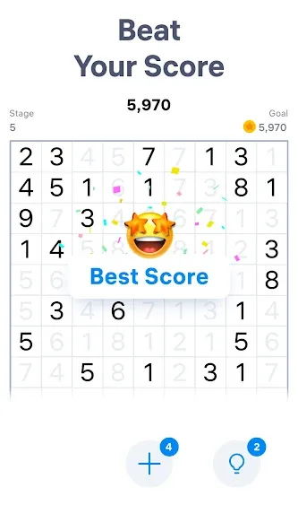 Number Match - Number Games — скриншот 2 Number Match - Number Games — скриншот 2