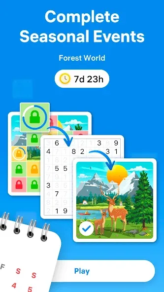 Number Match - Number Games — скриншот 4 Number Match - Number Games — скриншот 4