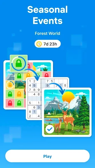 Sudoku.com - Classic Sudoku — скриншот 3