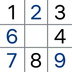 Скачать Sudoku.com - Classic Sudoku на телефон — Много денег и без рекламы
