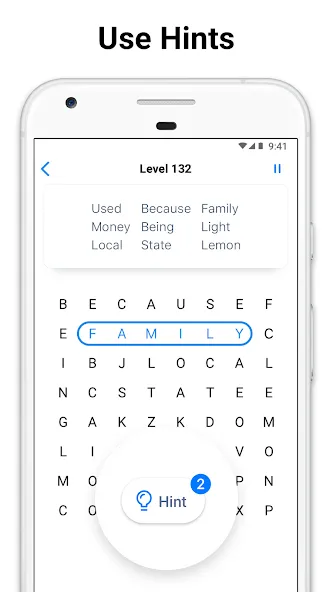 Word Search - crossword puzzle — скриншот 4 Word Search - crossword puzzle — скриншот 4